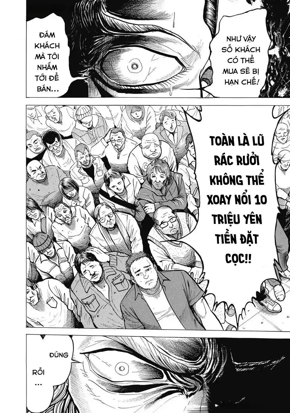 Hoàng Đế Minami: Tam Ác Nhân Chap 1646 - Next Chap 1647