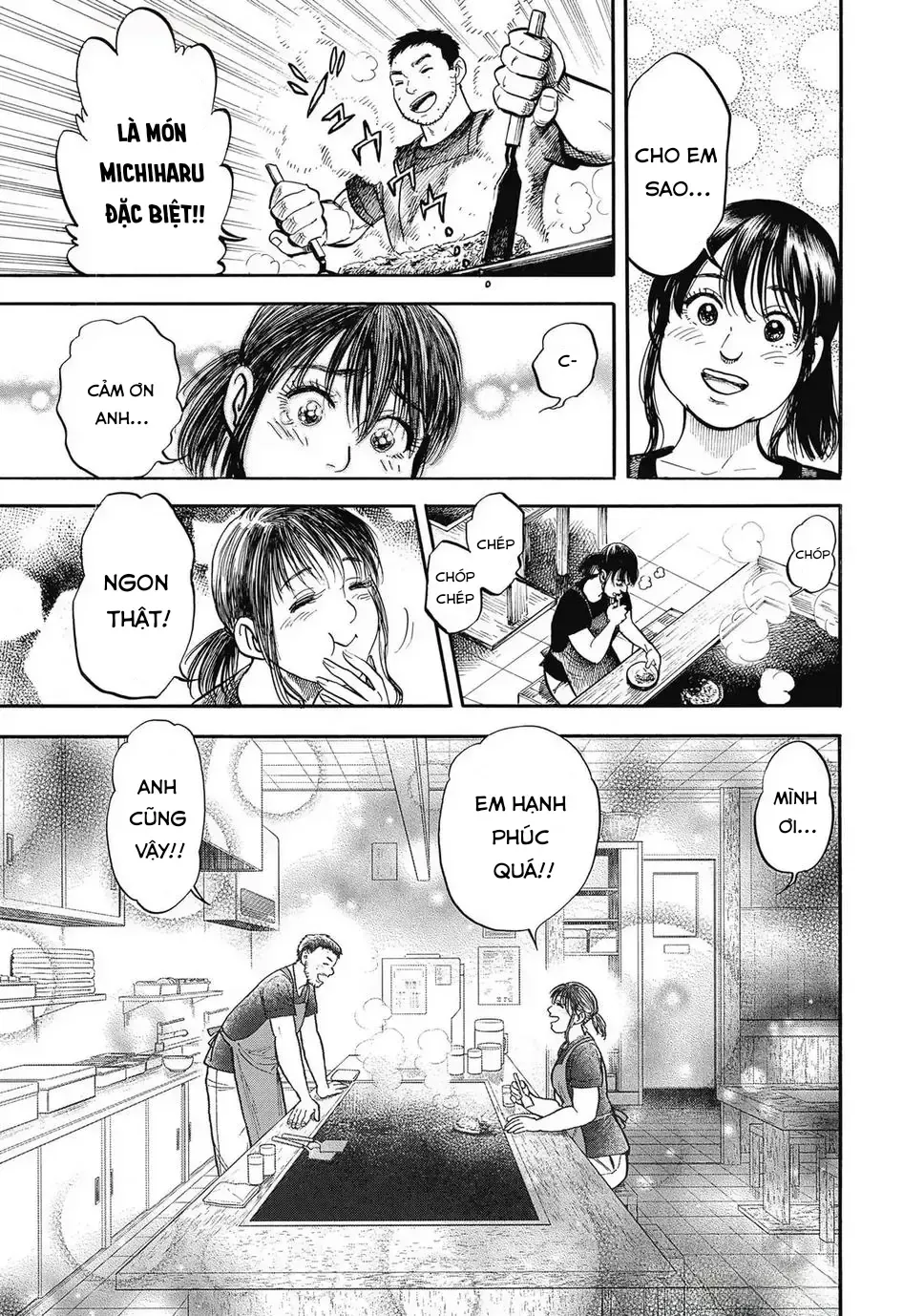 Hoàng Đế Minami: Tam Ác Nhân Chap 1647 - Next Chap 1648