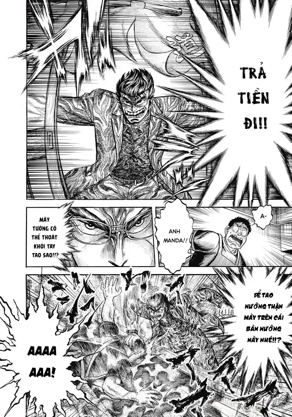 Hoàng Đế Minami: Tam Ác Nhân Chap 1647 - Next Chap 1648