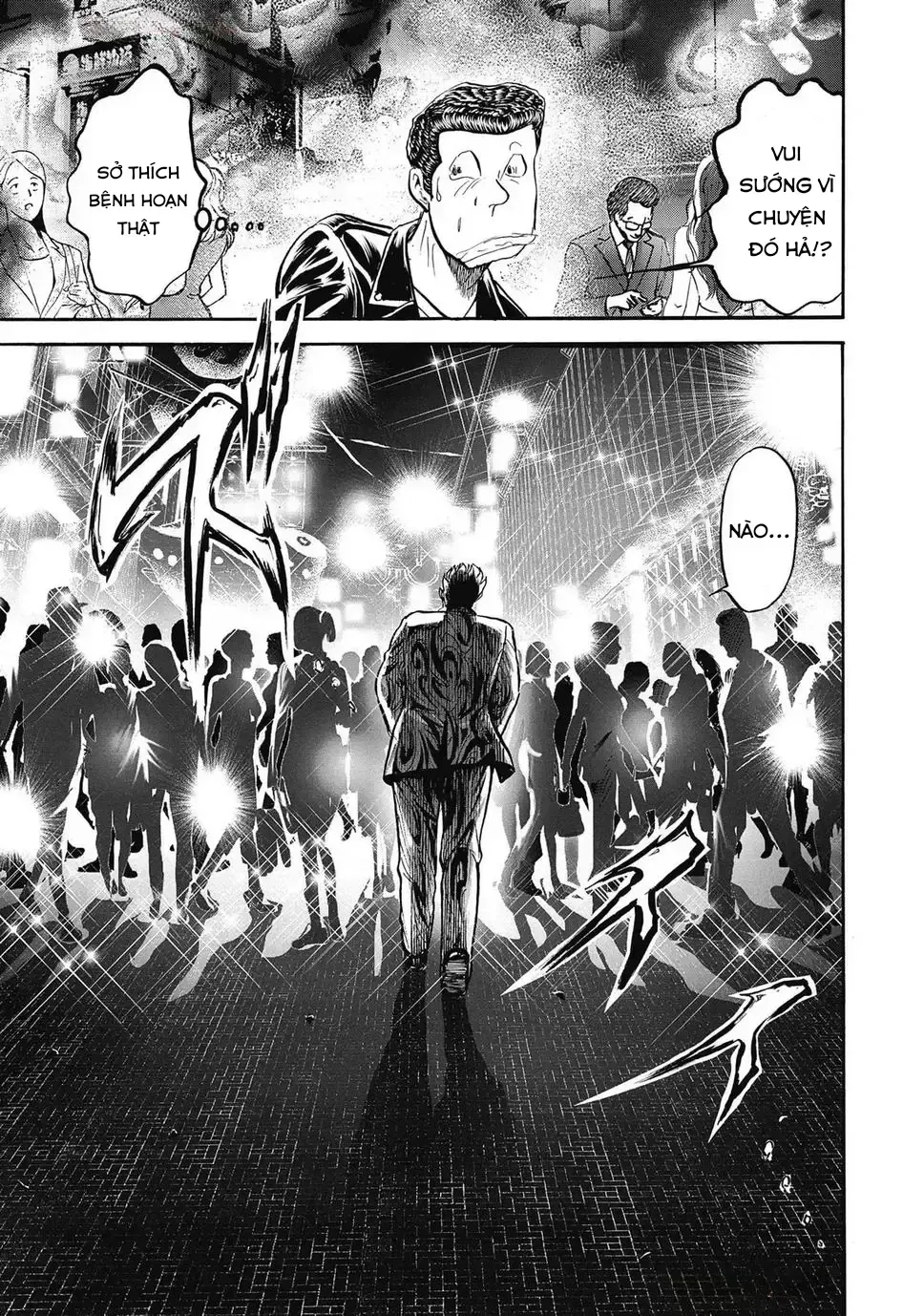 Hoàng Đế Minami: Tam Ác Nhân Chap 1647 - Next Chap 1648