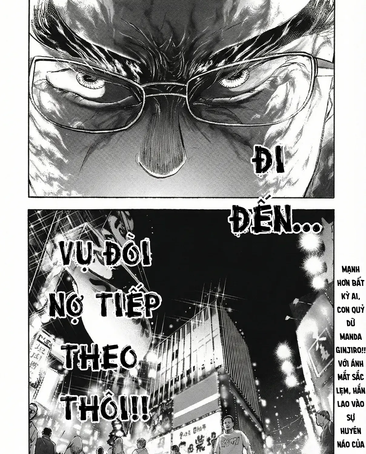 Hoàng Đế Minami: Tam Ác Nhân Chap 1647 - Next Chap 1648