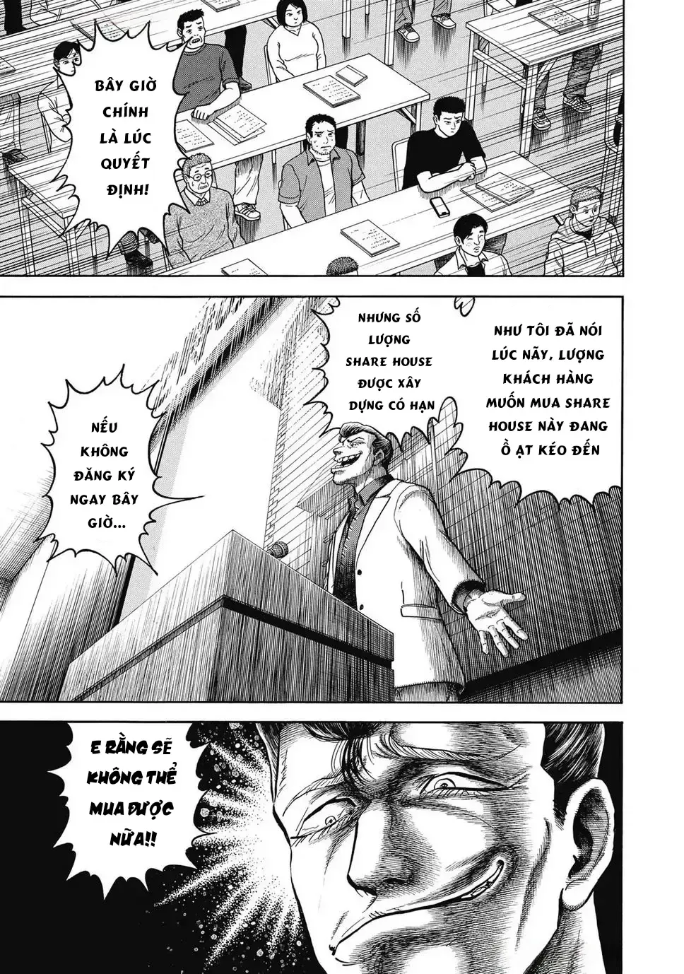 Hoàng Đế Minami: Tam Ác Nhân Chap 1647 - Next Chap 1648