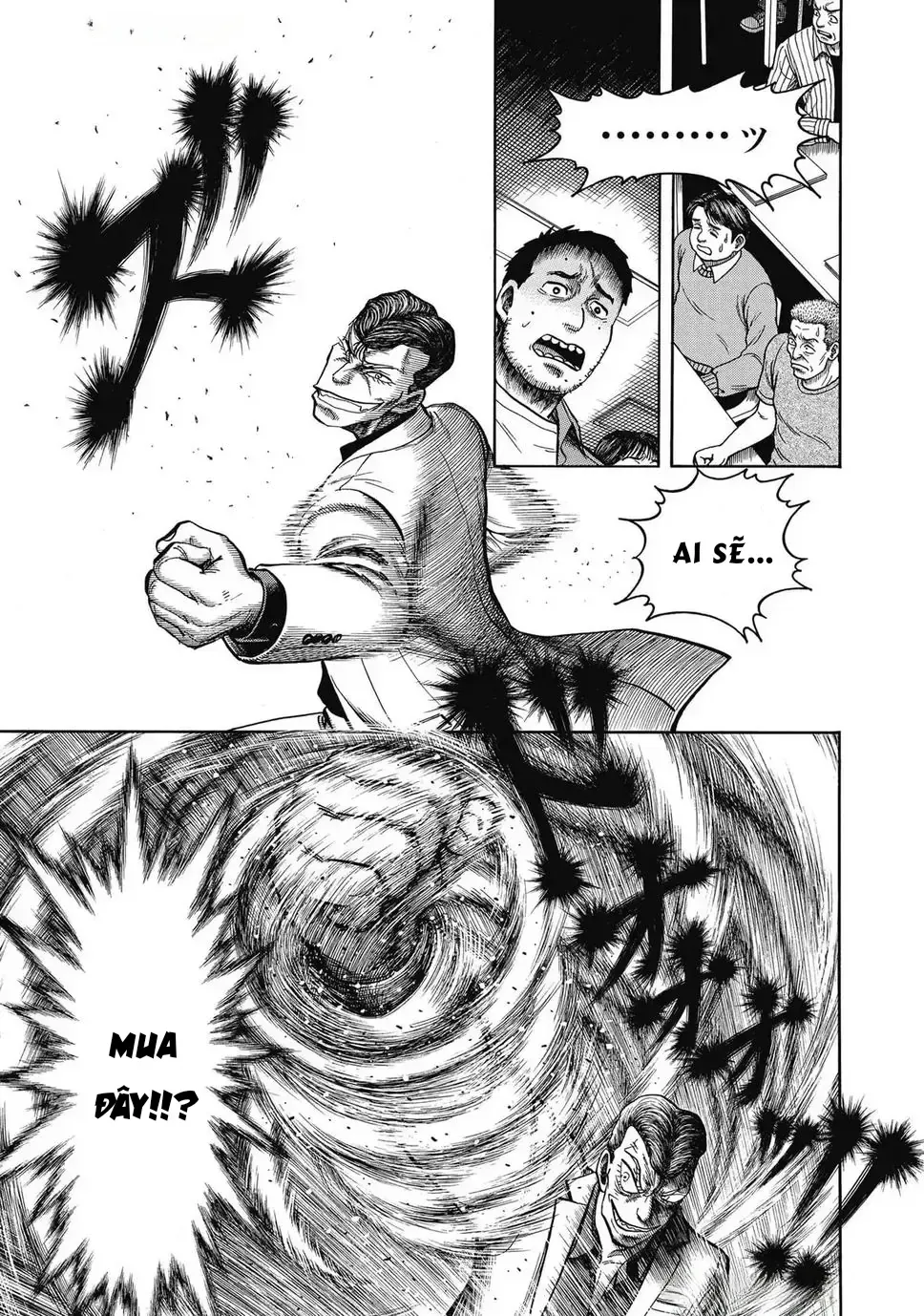 Hoàng Đế Minami: Tam Ác Nhân Chap 1647 - Next Chap 1648