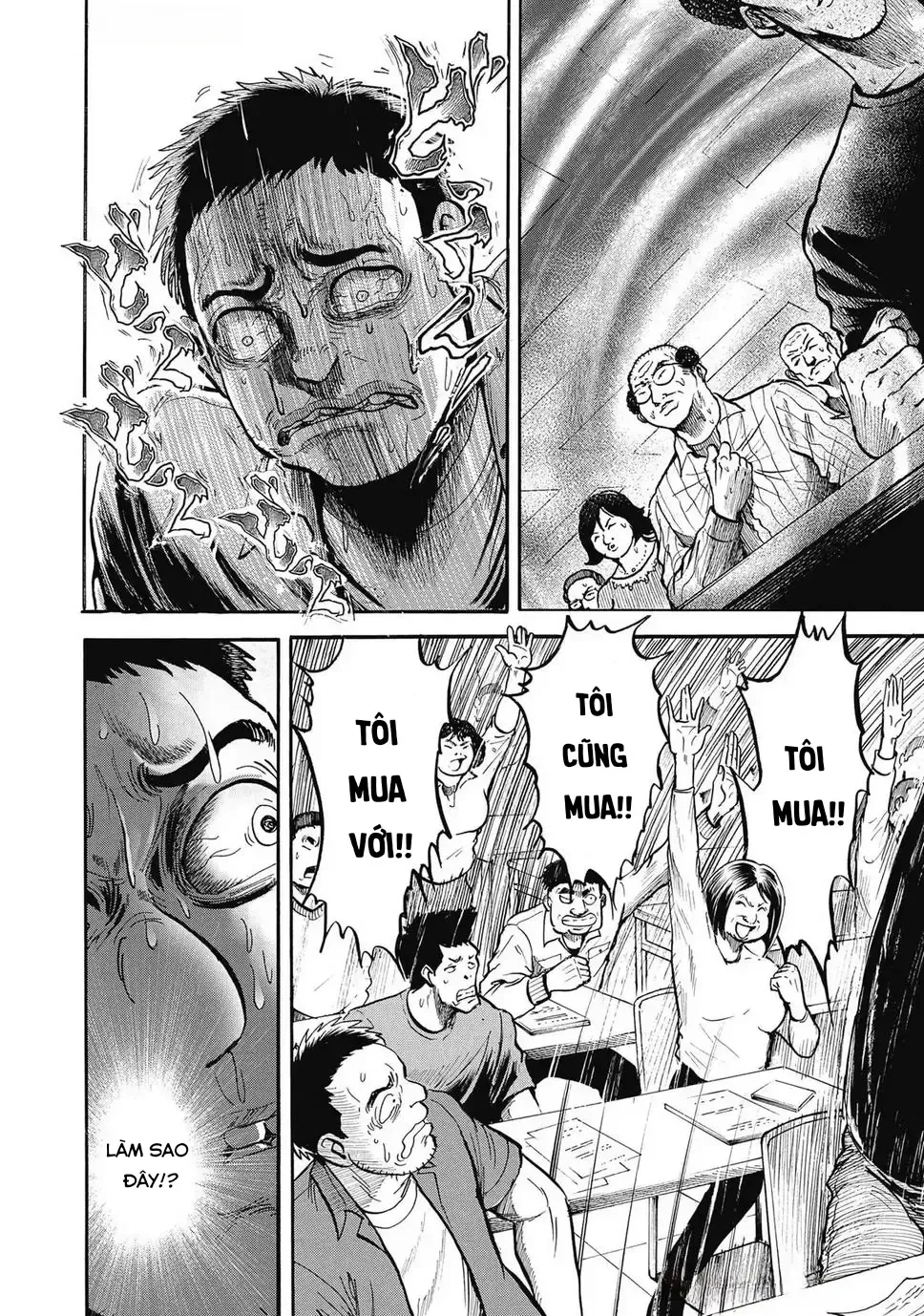 Hoàng Đế Minami: Tam Ác Nhân Chap 1647 - Next Chap 1648