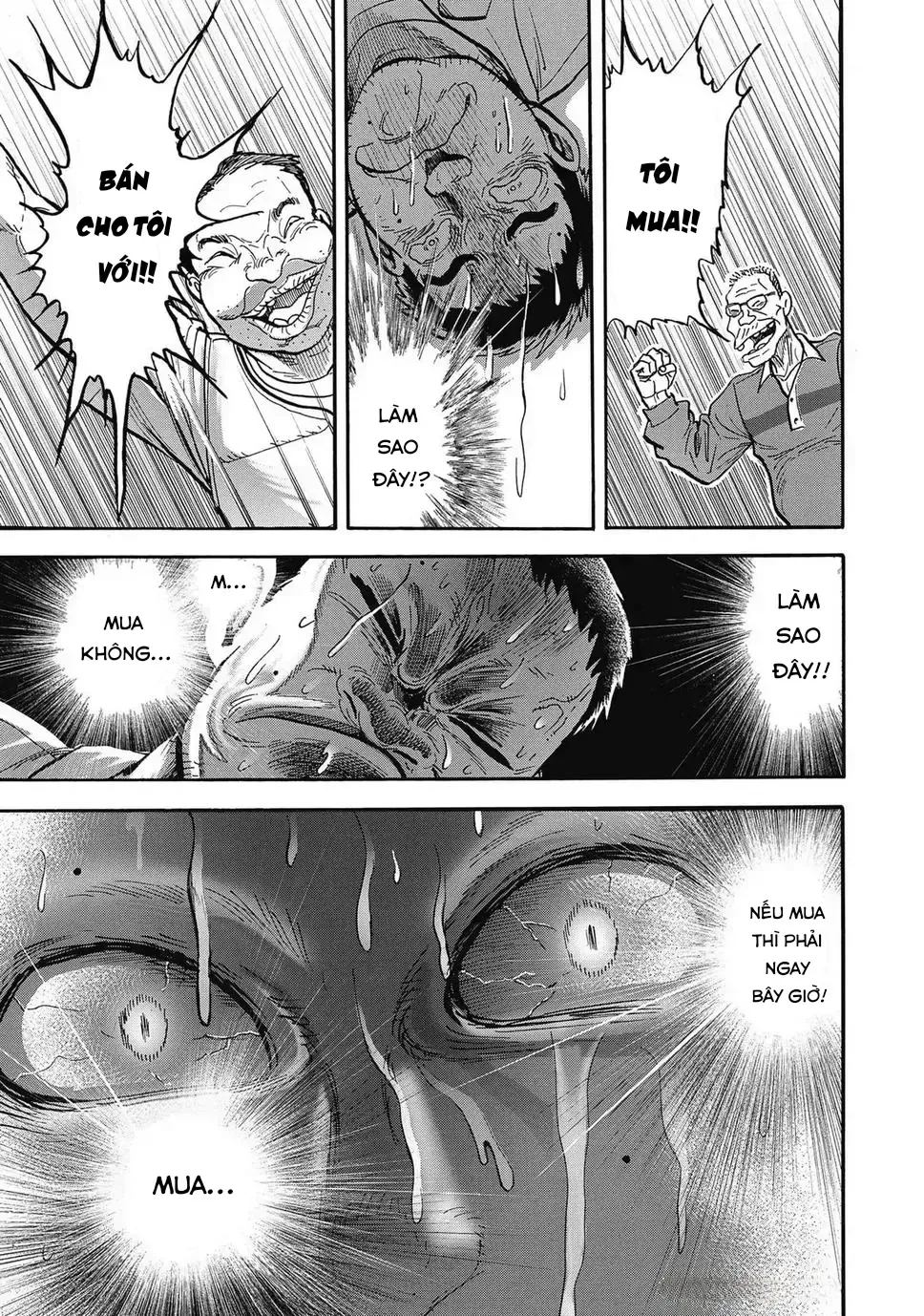 Hoàng Đế Minami: Tam Ác Nhân Chap 1647 - Next Chap 1648