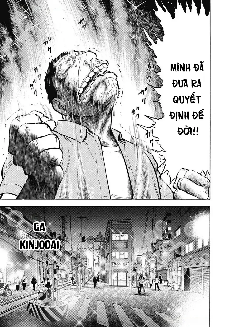 Hoàng Đế Minami: Tam Ác Nhân Chap 1647 - Next Chap 1648