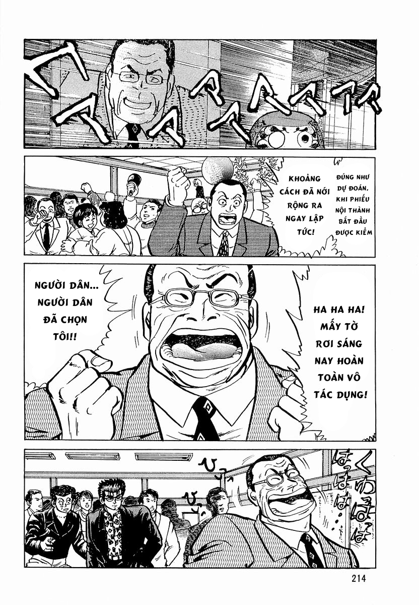 Hoàng Đế Minami Chap 18 - Next Chap 19