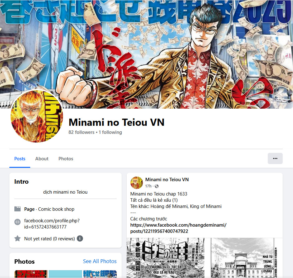 Hoàng Đế Minami Chap 23 - Next Chap 24