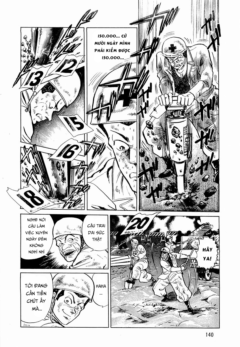 Hoàng Đế Minami Chap 25 - Next Chap 26