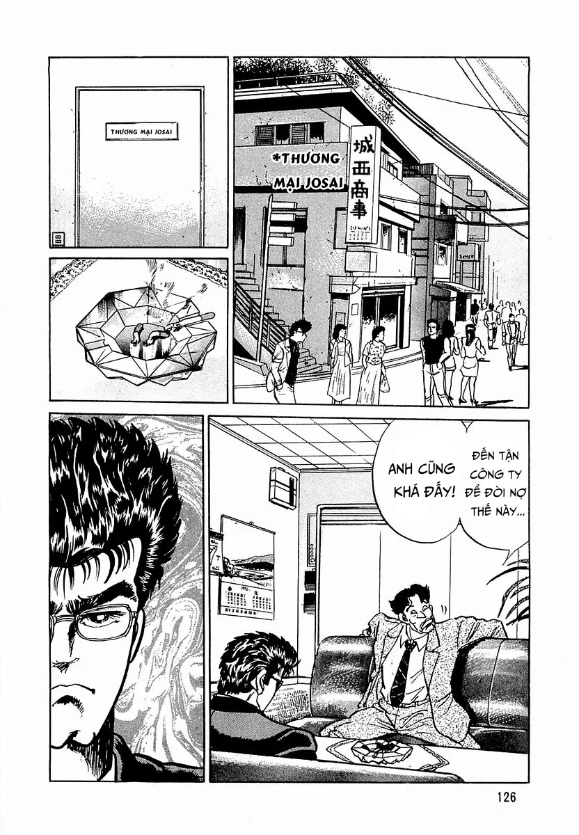 Hoàng Đế Minami Chap 33 - Next Chap 34