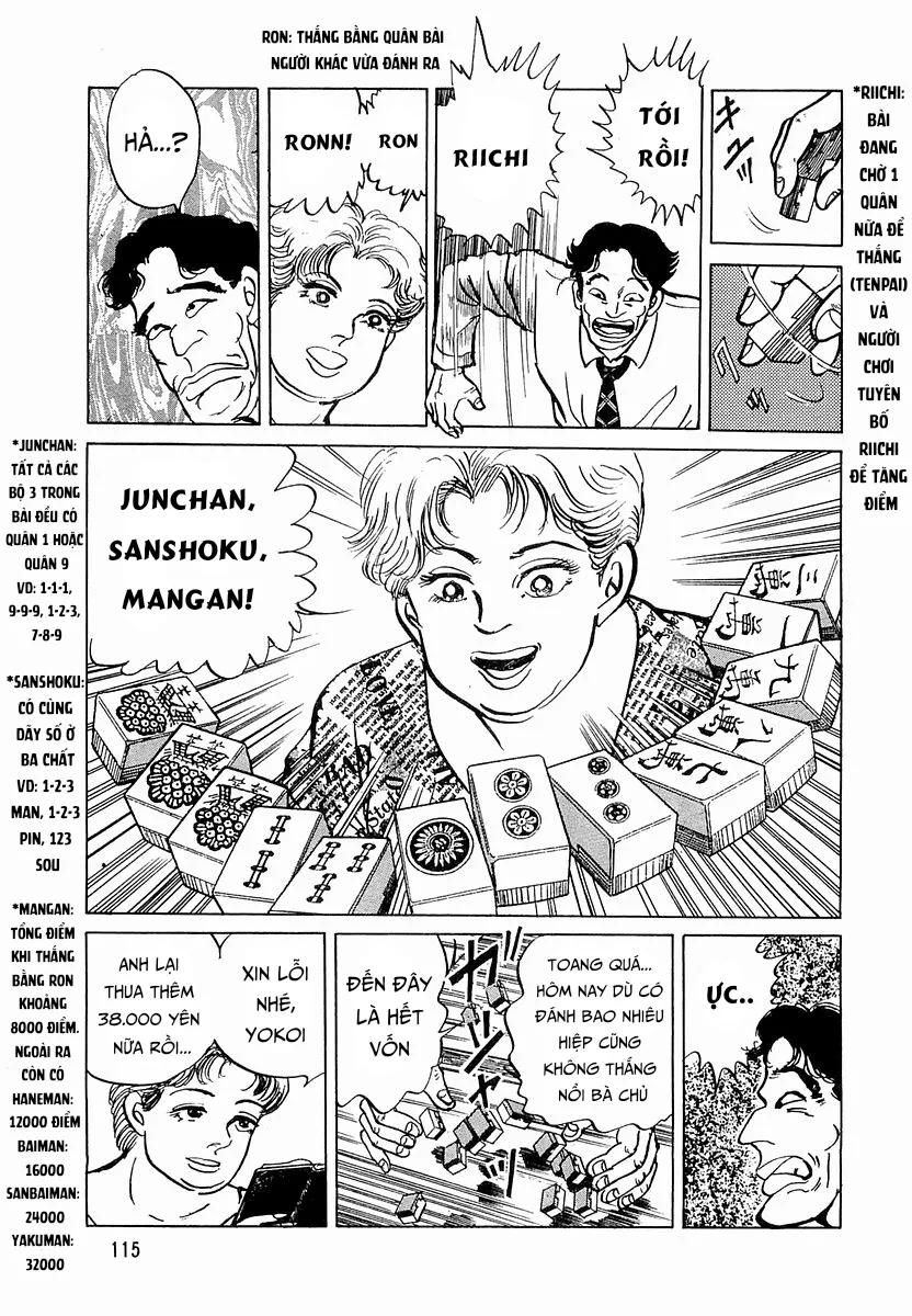 Hoàng Đế Minami Chap 33 - Next Chap 34