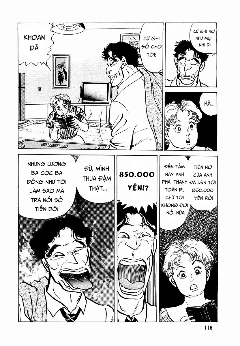 Hoàng Đế Minami Chap 33 - Next Chap 34