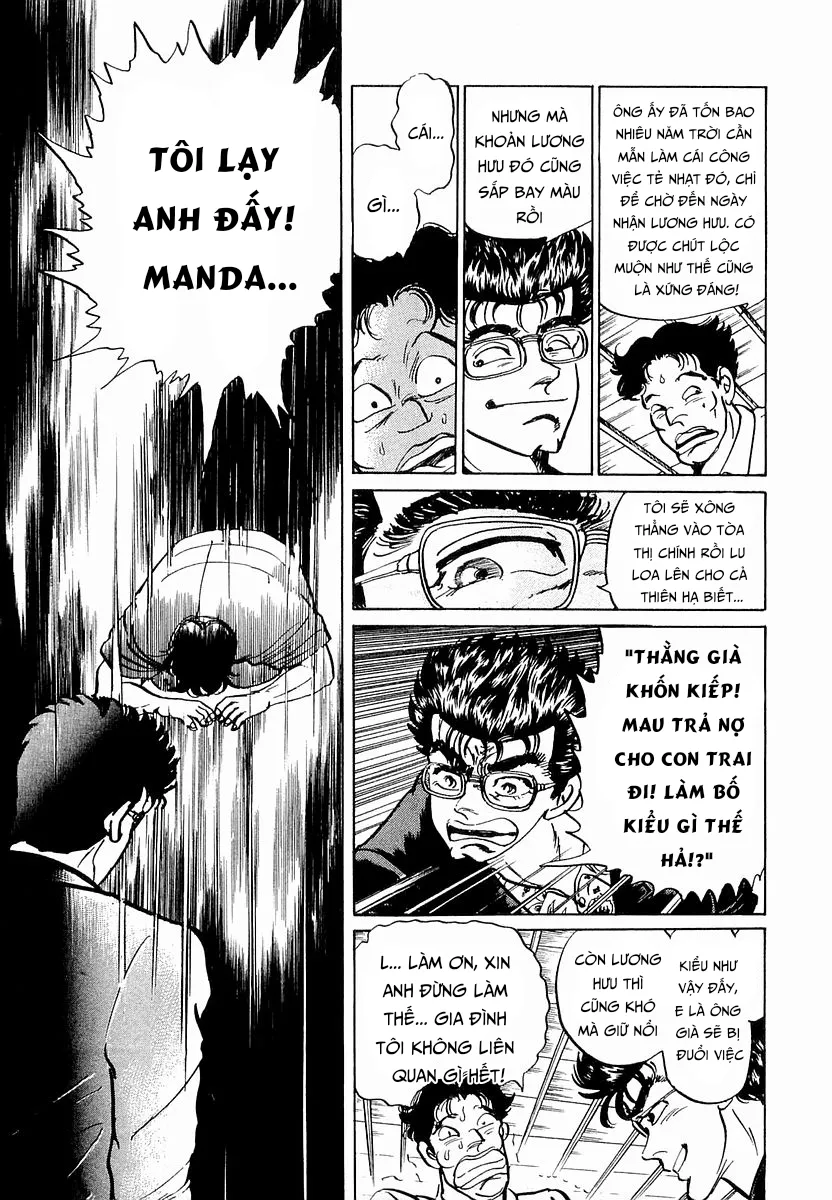 Hoàng Đế Minami Chap 36 - Next Chap 37