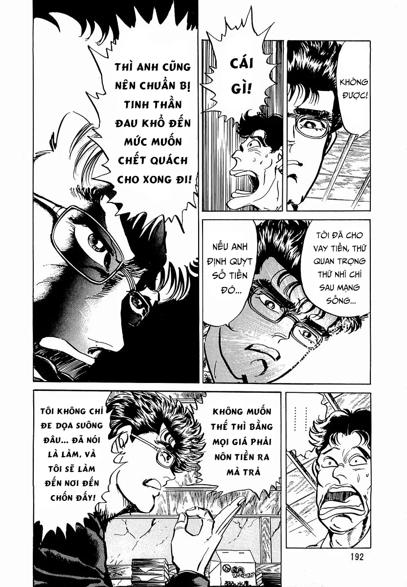 Hoàng Đế Minami Chap 36 - Next Chap 37