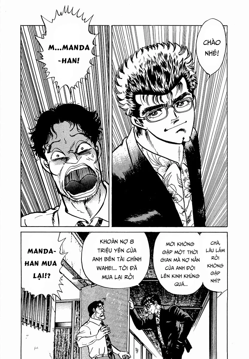 Hoàng Đế Minami Chap 36 - Next Chap 37