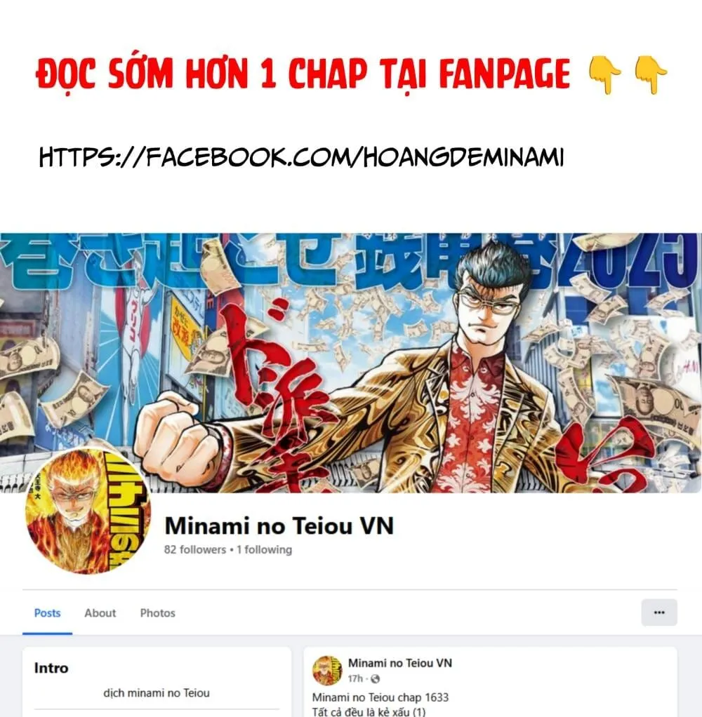 Hoàng Đế Minami Chap 36 - Next Chap 37