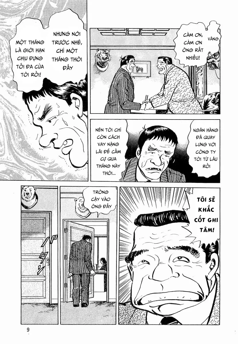 Hoàng Đế Minami Chap 37 - Next Chap 38