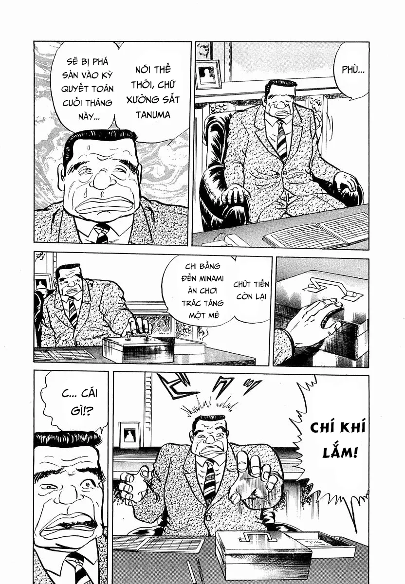 Hoàng Đế Minami Chap 37 - Next Chap 38