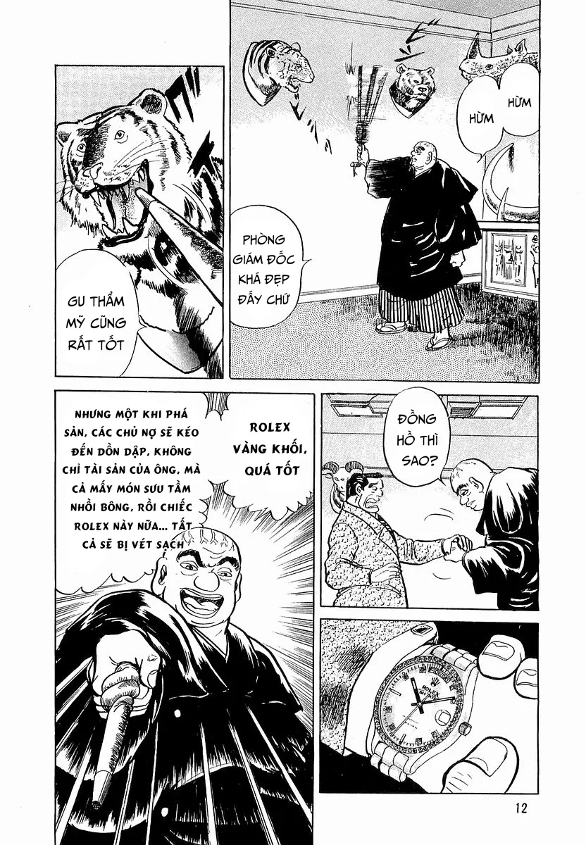 Hoàng Đế Minami Chap 37 - Next Chap 38