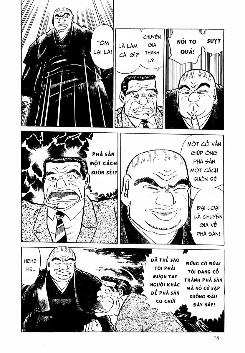 Hoàng Đế Minami Chap 37 - Next Chap 38