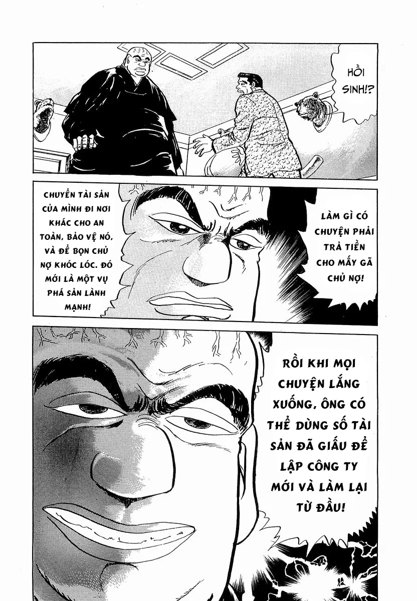 Hoàng Đế Minami Chap 37 - Next Chap 38