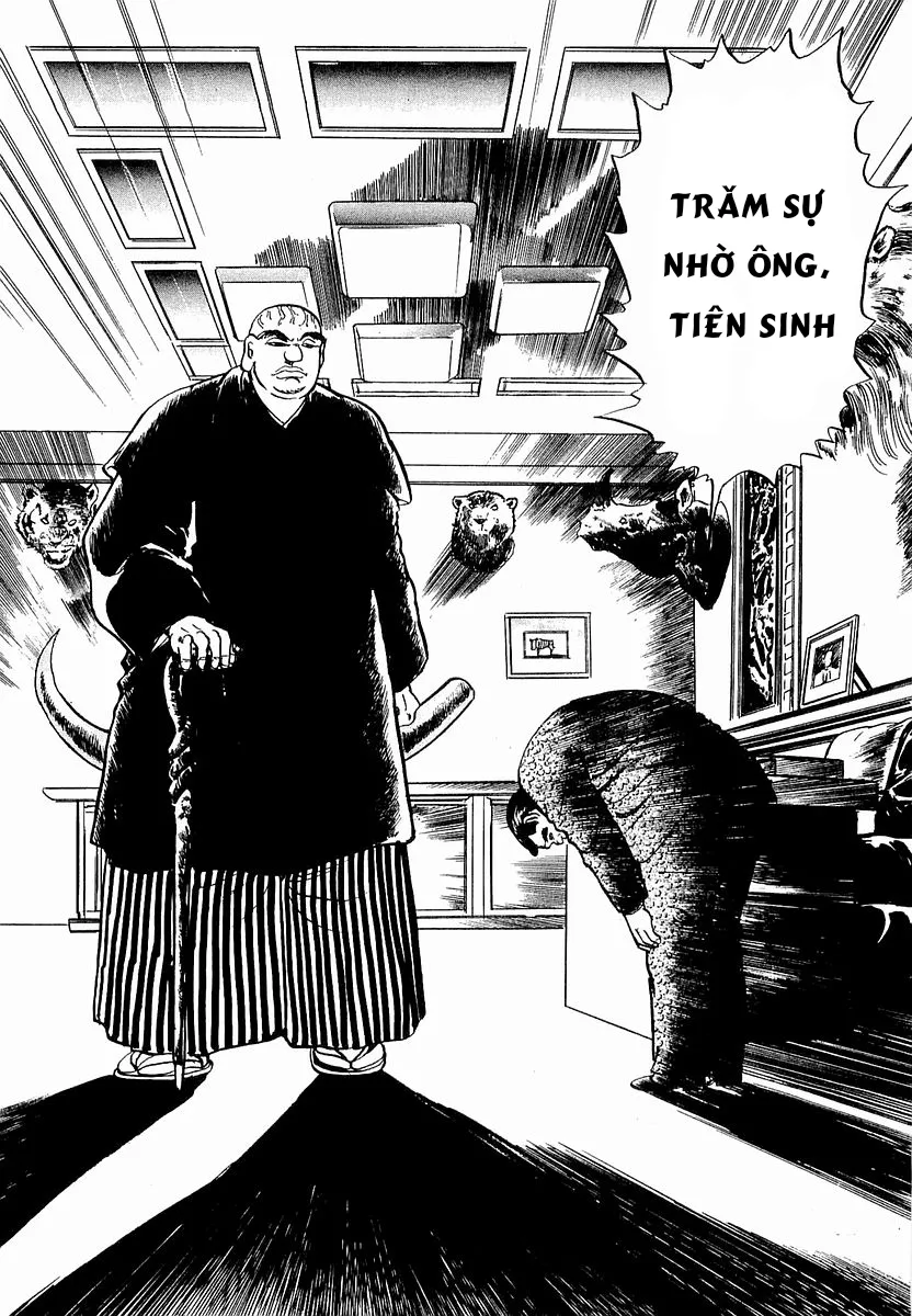 Hoàng Đế Minami Chap 37 - Next Chap 38