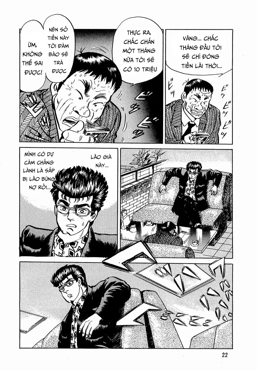 Hoàng Đế Minami Chap 37 - Next Chap 38