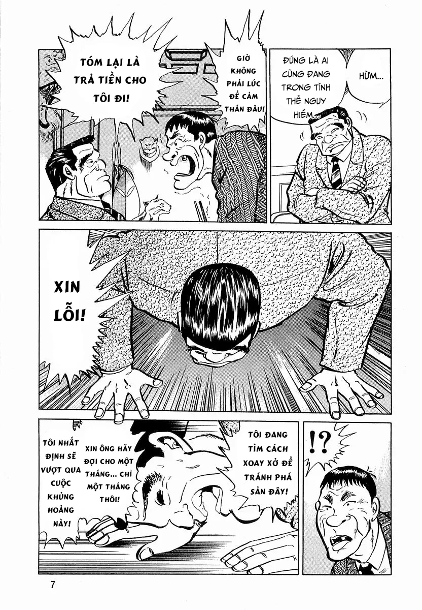 Hoàng Đế Minami Chap 37 - Next Chap 38