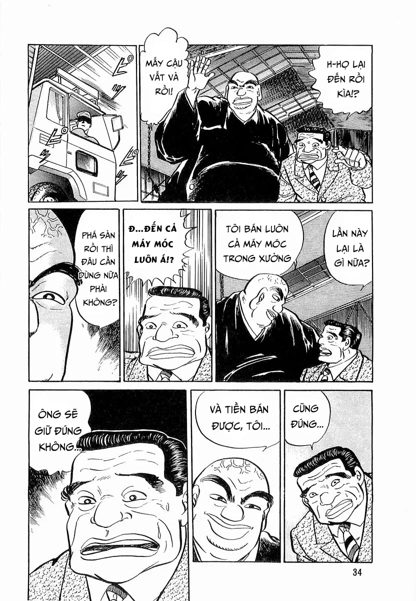 Hoàng Đế Minami Chap 38 - Next Chap 39