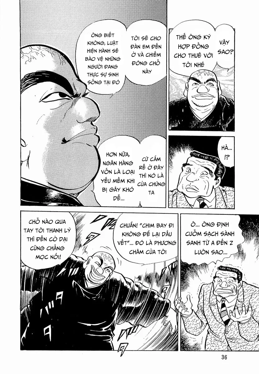 Hoàng Đế Minami Chap 38 - Next Chap 39