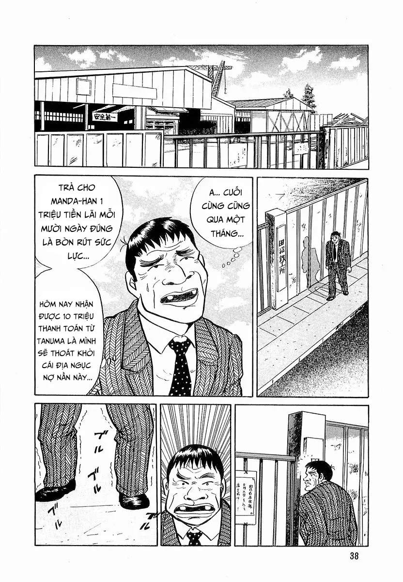 Hoàng Đế Minami Chap 38 - Next Chap 39