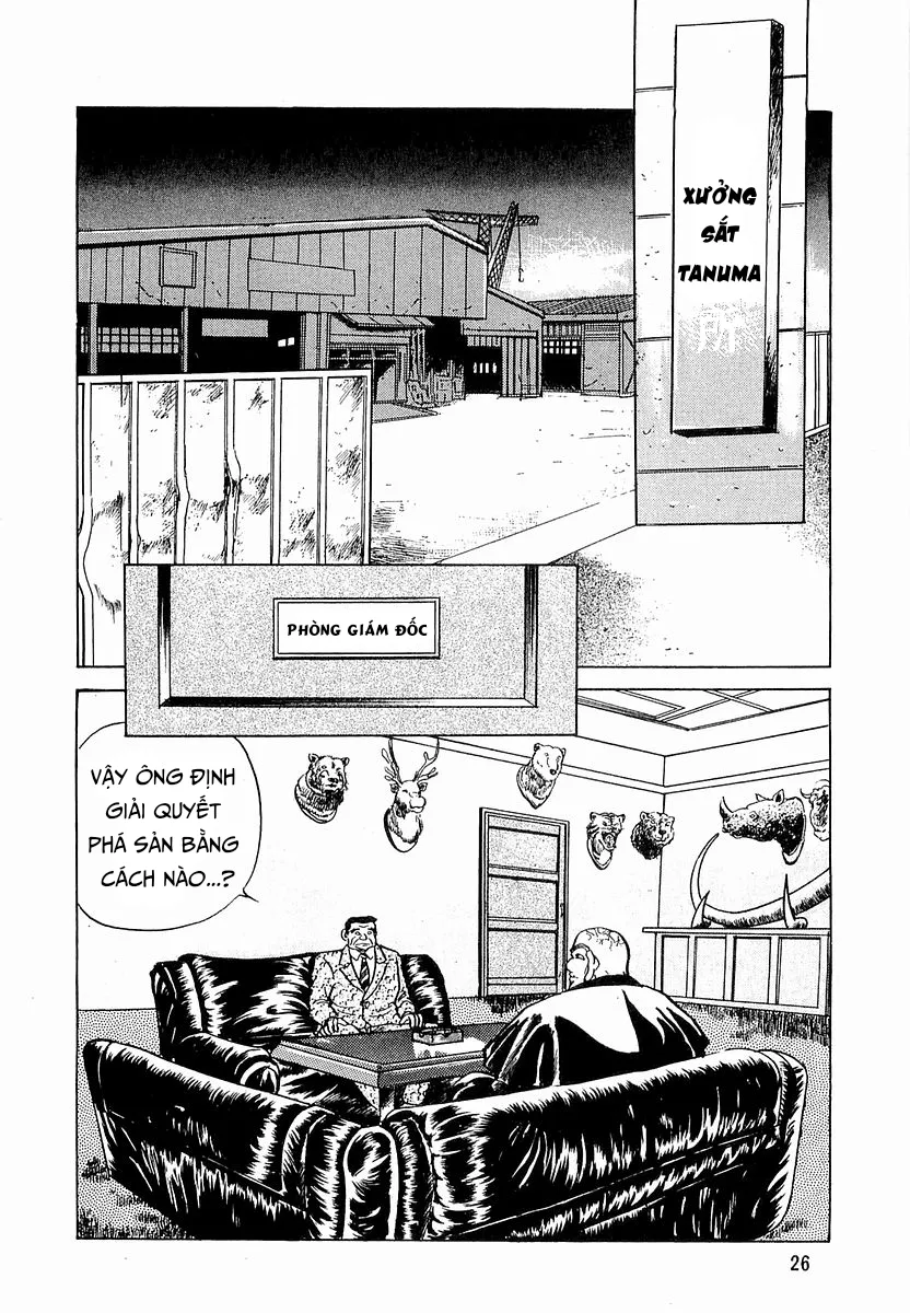 Hoàng Đế Minami Chap 38 - Next Chap 39