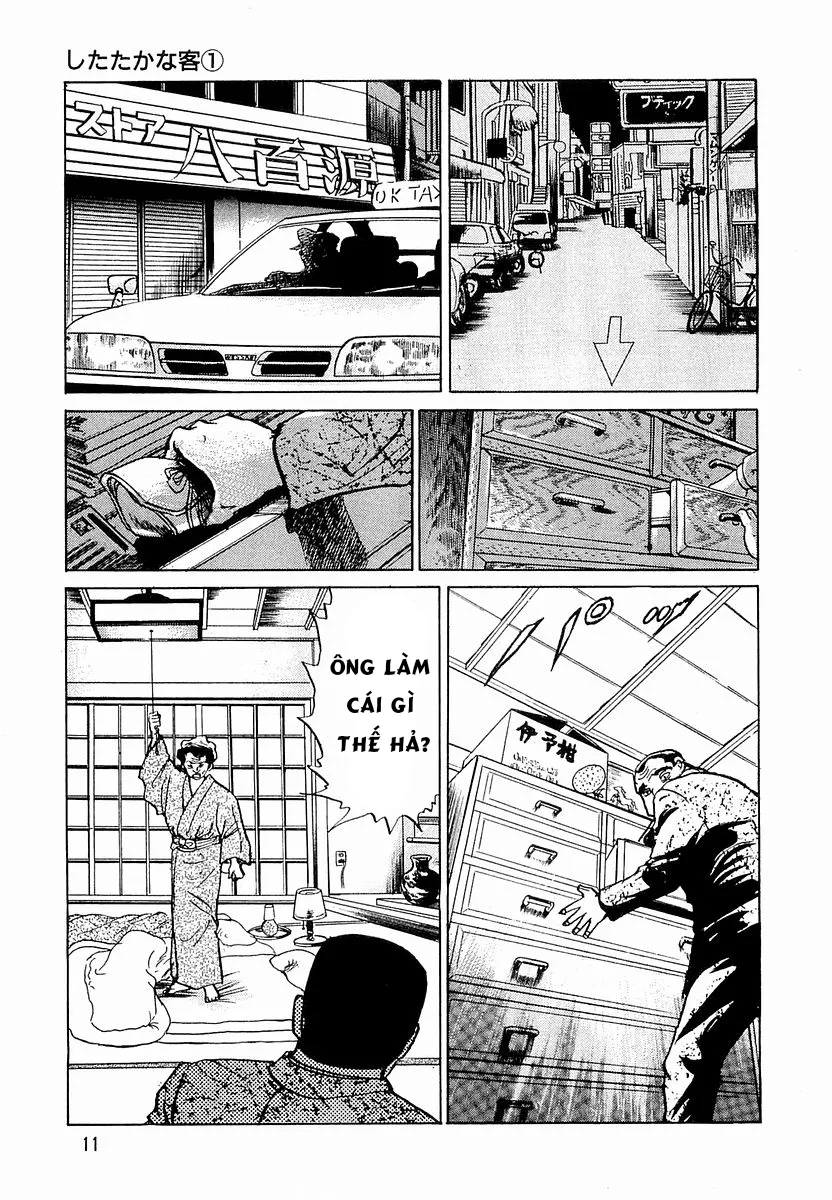 Hoàng Đế Minami Chap 64 - Next Chap 65