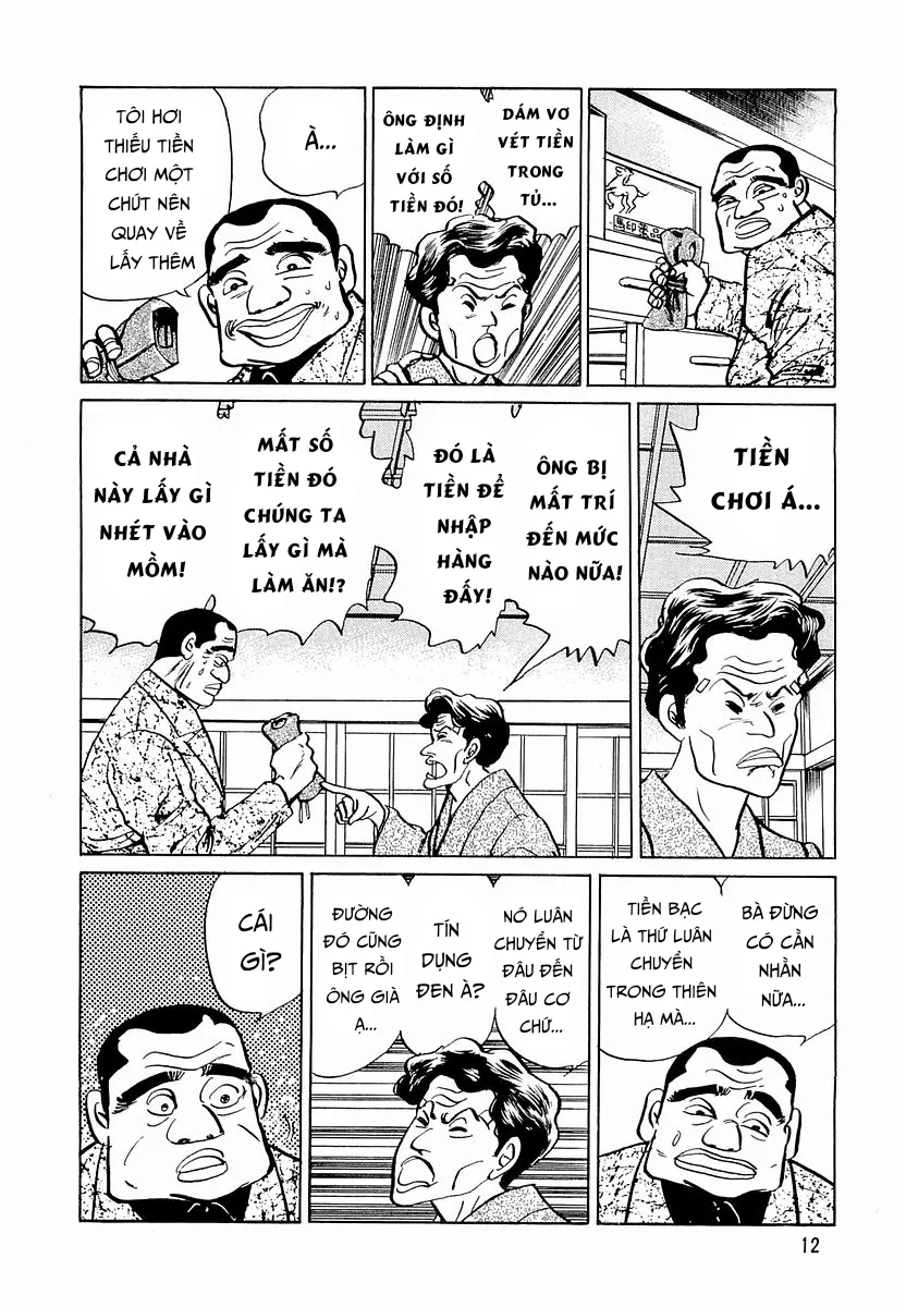 Hoàng Đế Minami Chap 64 - Next Chap 65