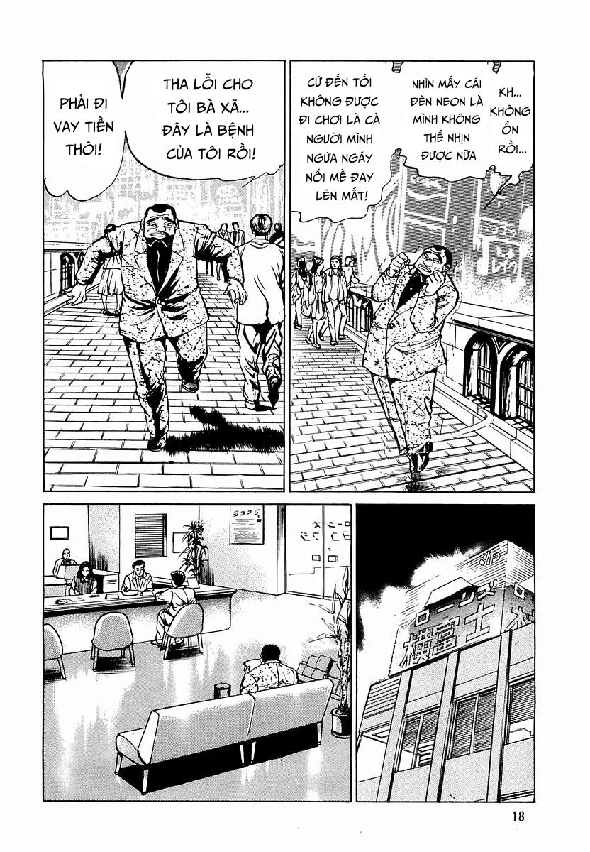 Hoàng Đế Minami Chap 64 - Next Chap 65