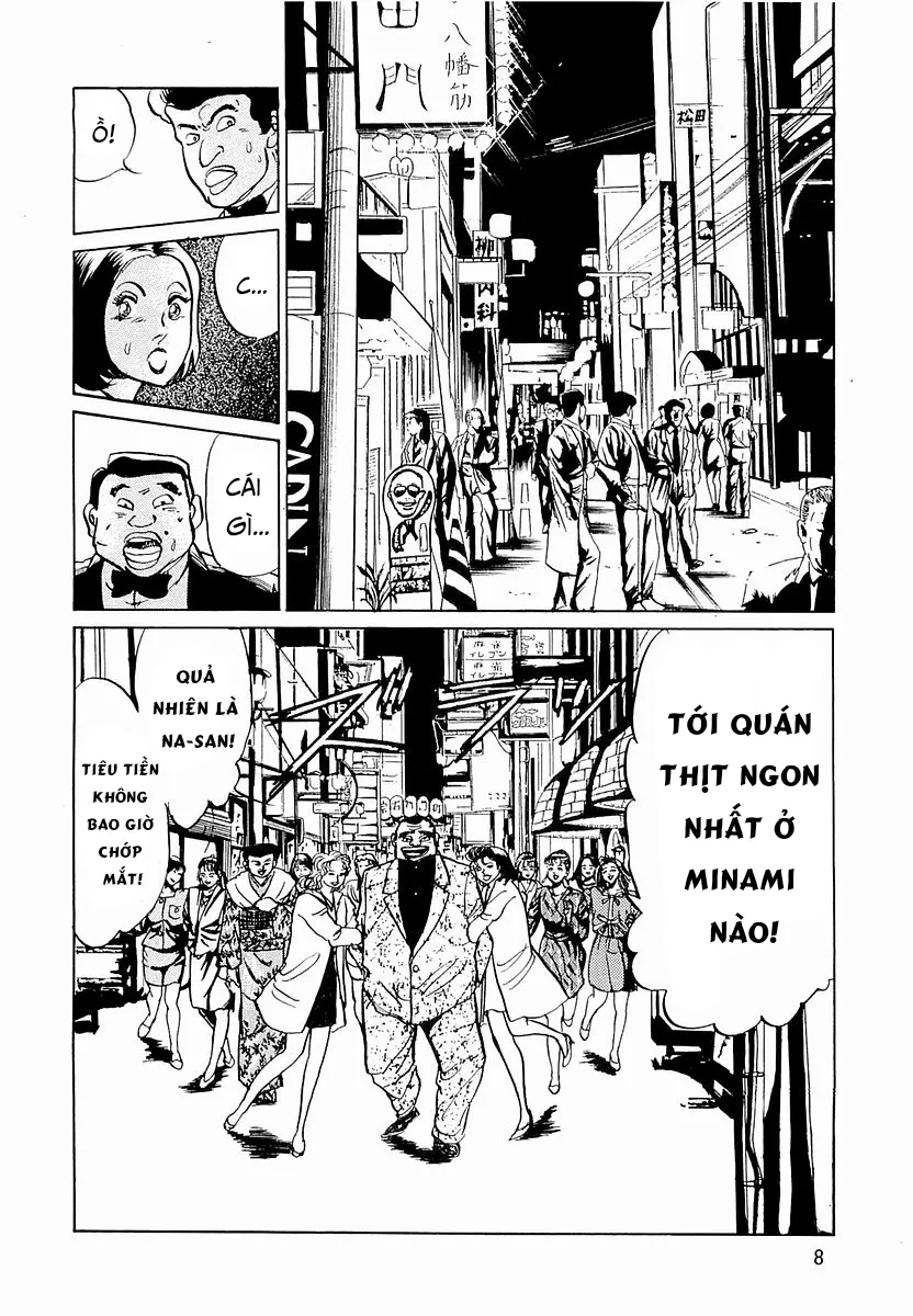 Hoàng Đế Minami Chap 64 - Next Chap 65