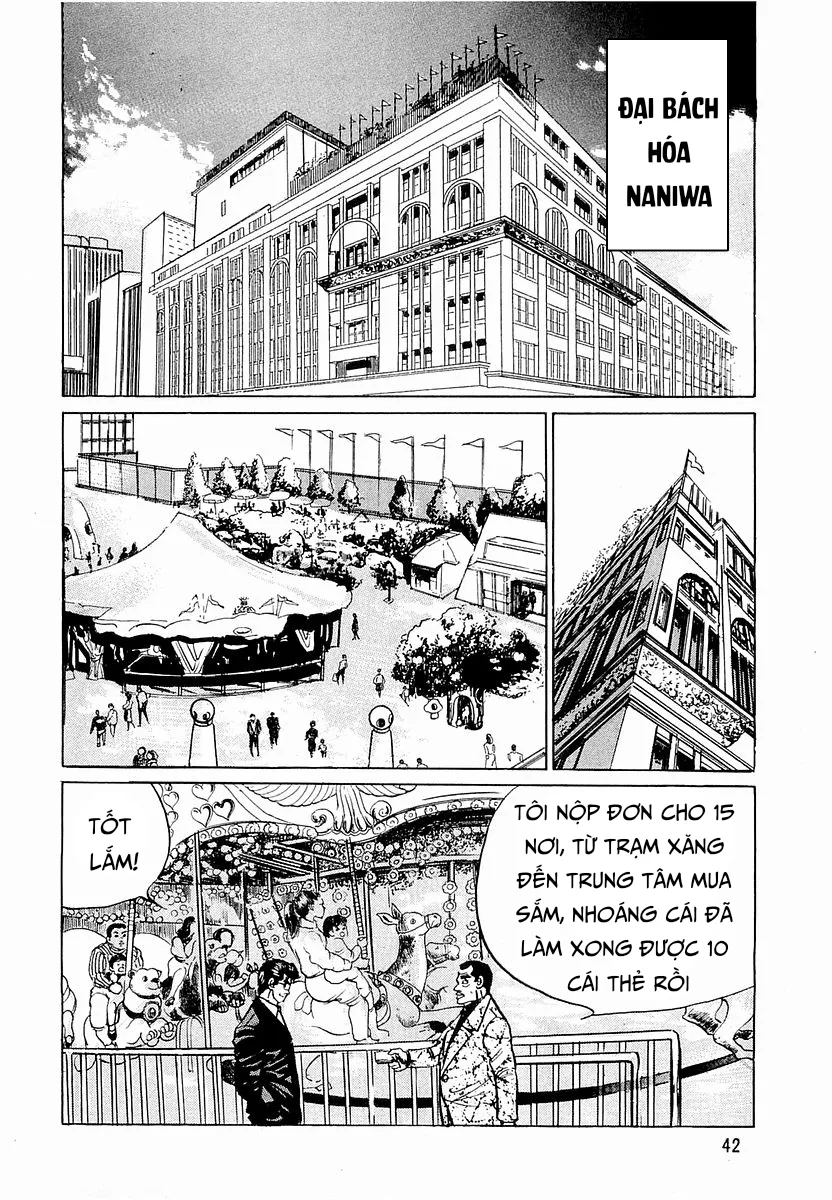 Hoàng Đế Minami Chap 65 - Next Chap 66