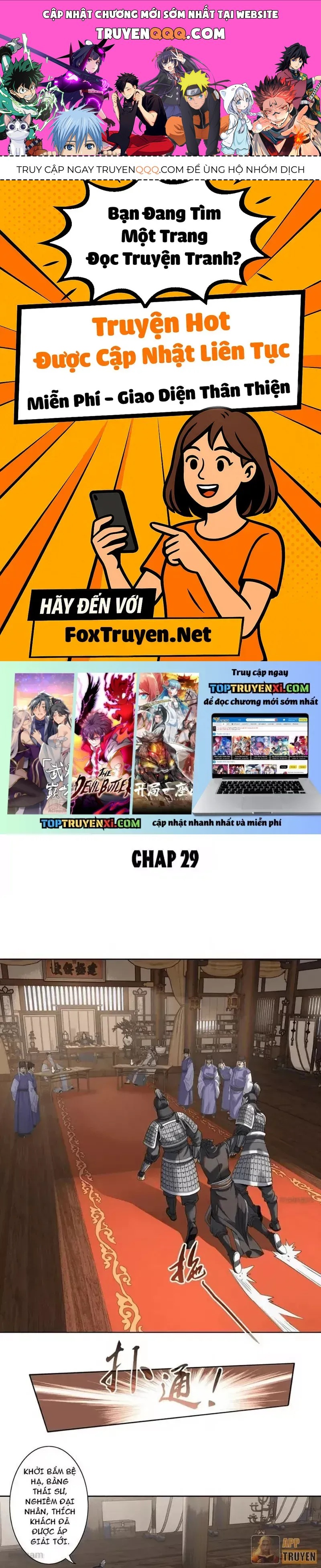 Hoàng Đế Nhà Ta Lại Là Nội Ứng Chap 29 - Next Chap 30