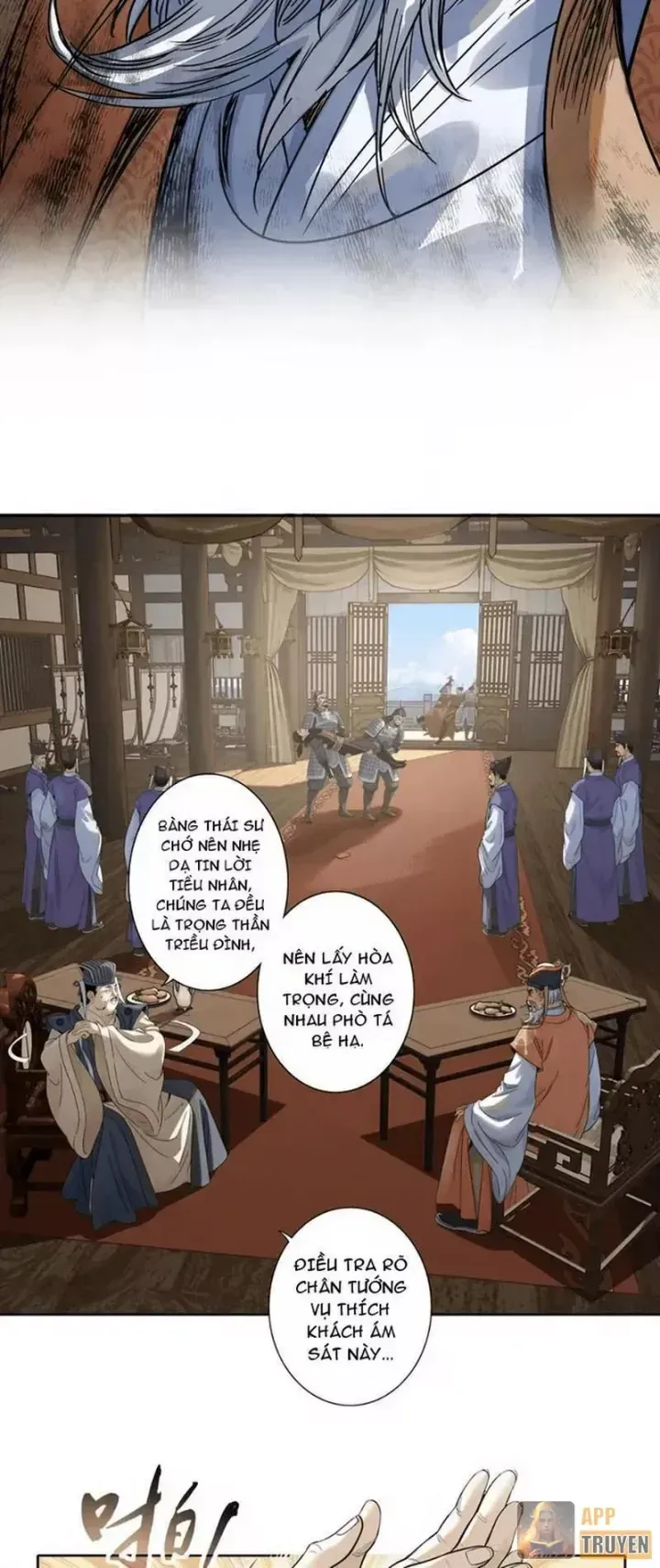 Hoàng Đế Nhà Ta Lại Là Nội Ứng Chap 29 - Next Chap 30