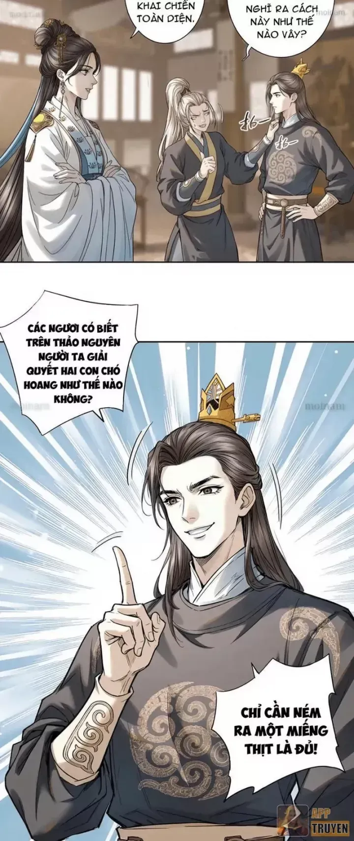 Hoàng Đế Nhà Ta Lại Là Nội Ứng Chap 29 - Next Chap 30