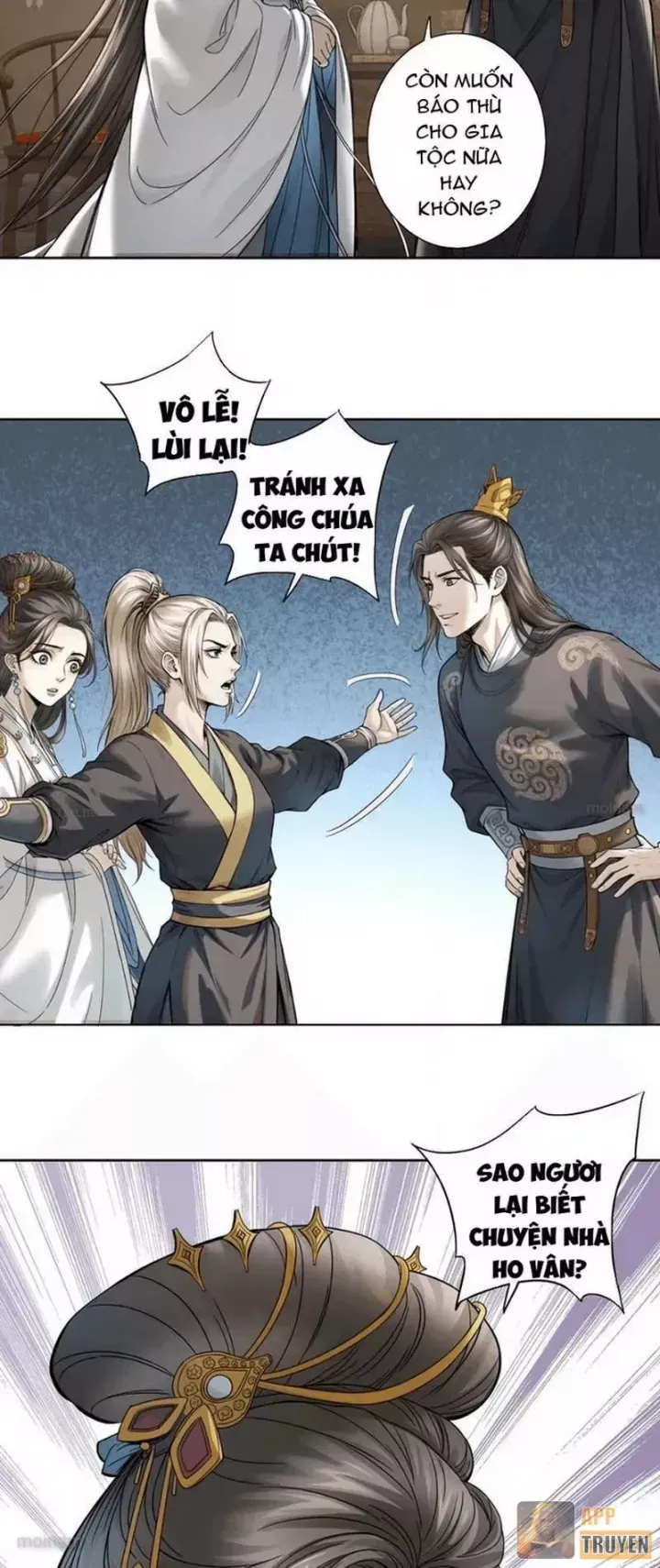 Hoàng Đế Nhà Ta Lại Là Nội Ứng Chap 29 - Next Chap 30