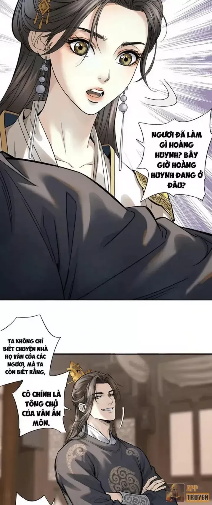 Hoàng Đế Nhà Ta Lại Là Nội Ứng Chap 29 - Next Chap 30