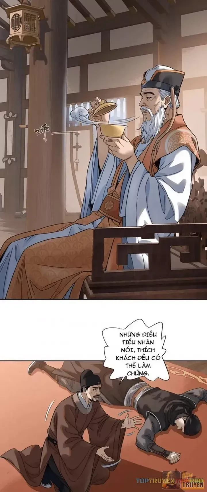 Hoàng Đế Nhà Ta Lại Là Nội Ứng Chap 29 - Next Chap 30