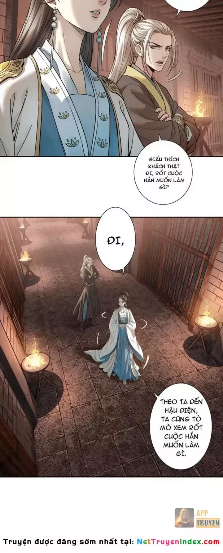 Hoàng Đế Nhà Ta Lại Là Nội Ứng Chap 29 - Next Chap 30