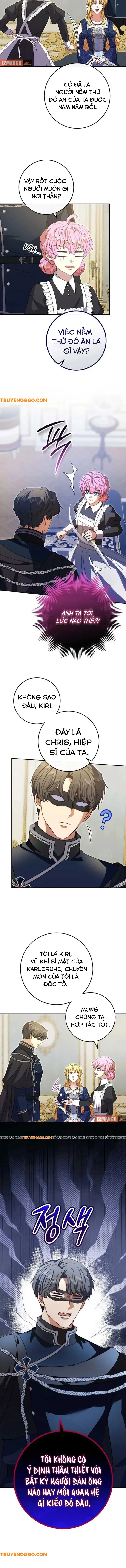 Hoàng Hậu Sát Thủ Chap 26 - Next Chap 27