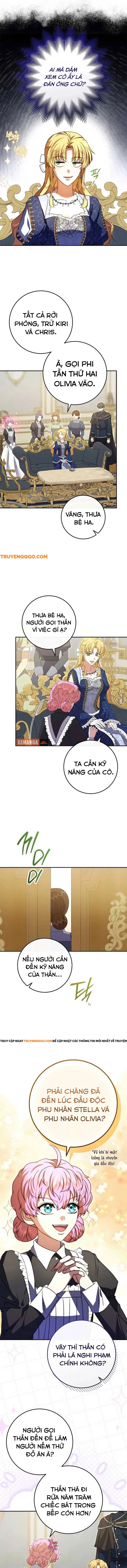 Hoàng Hậu Sát Thủ Chap 26 - Next Chap 27