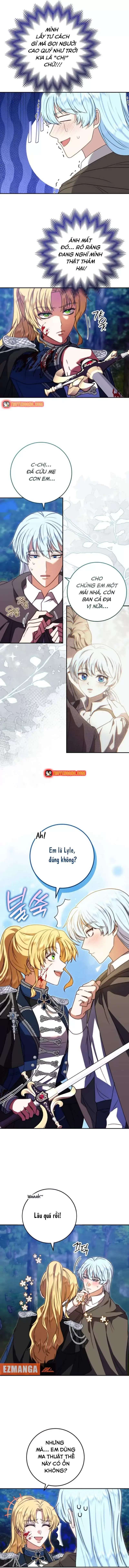 Hoàng Hậu Sát Thủ Chap 34 - Next Chap 35