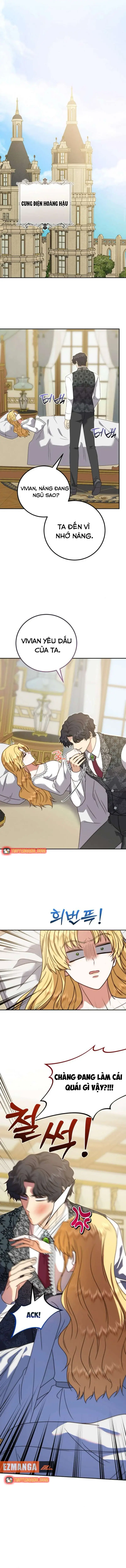 Hoàng Hậu Sát Thủ Chap 35 - Next Chap 36