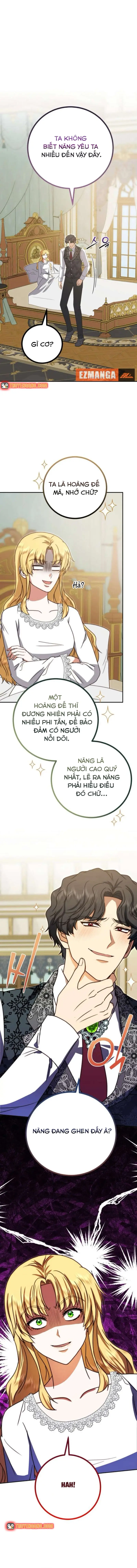 Hoàng Hậu Sát Thủ Chap 35 - Next Chap 36
