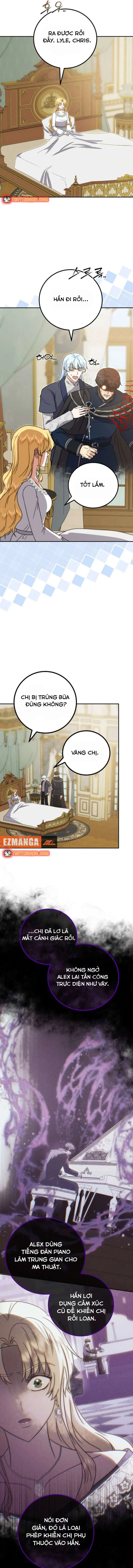 Hoàng Hậu Sát Thủ Chap 35 - Next Chap 36